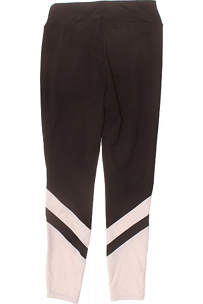 URBAN CLASSICS Dámské černé sportovní legíny s pruhy na cvičení Vel. m | URBAN CLASSICS | obrázek 2