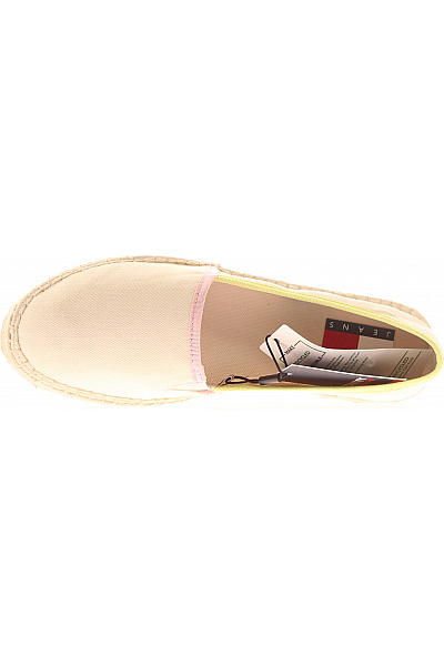 TOMMY HILFIGER dámské plátěné espadrilky letní nazouvací béžové Vel. EU 40 | TOMMY HILFIGER | obrázek 2