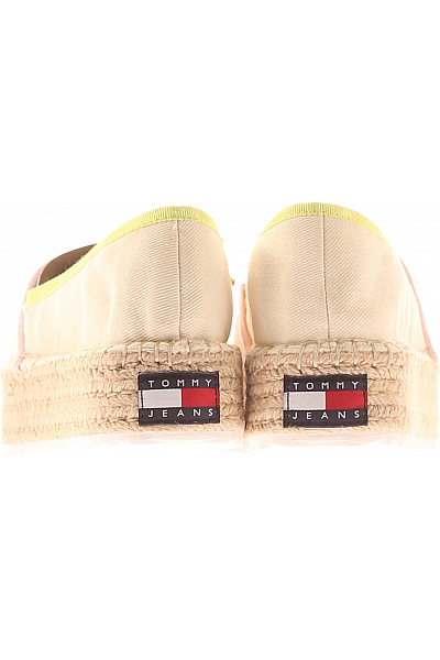 TOMMY HILFIGER dámské plátěné espadrilky letní nazouvací béžové Vel. EU 40 | TOMMY HILFIGER | obrázek 4