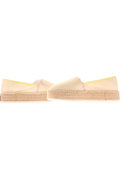 TOMMY HILFIGER dámské plátěné espadrilky letní nazouvací béžové Vel. EU 40 | TOMMY HILFIGER | obrázek 5