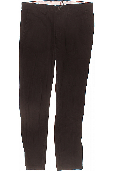 JACK & JONES Pánské bavlněné kalhoty volnočasové rovné hnědé Velikost 31/32 | JACK & JONES | obrázek 2