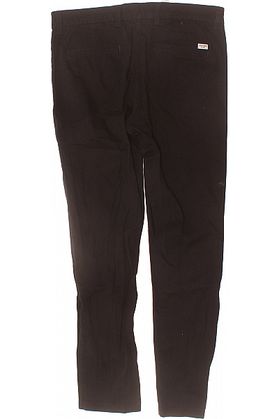 JACK & JONES Pánské bavlněné kalhoty volnočasové rovné hnědé Velikost 31/32 | JACK & JONES | obrázek 3