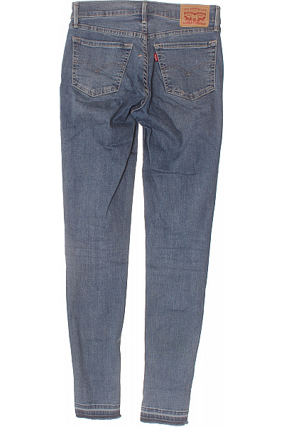 LEVIS Dámské džíny skinny strečové modré Velikost 27 | LEVIS | obrázek 2