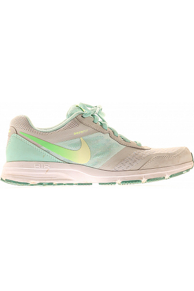 Nike Dámské Tenisky Na Běhání Textilní šněrovací Zelené Vel. 39