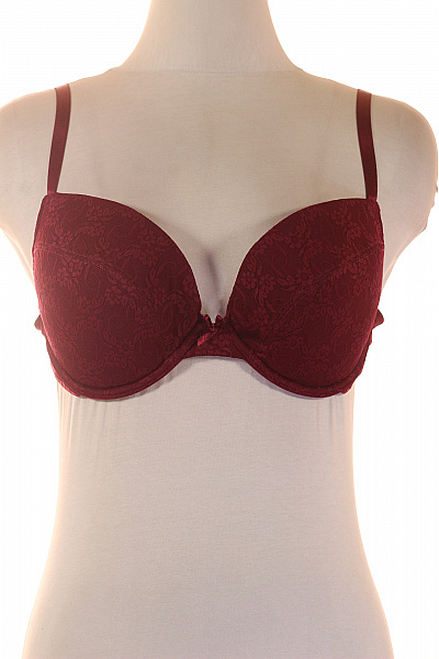 Petite Fleur Dámská krajková push up podprsenka červená Vel. EU 85C | Petite Fleur | obrázek 2