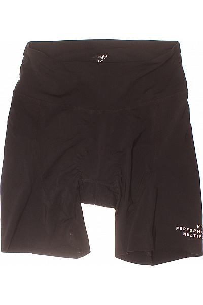 černé sportovní kompresní kraťasy s vysokým pasem Vel. 2XL | Unimoda | obrázek 2