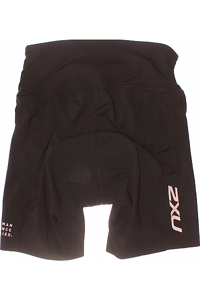 černé sportovní kompresní kraťasy s vysokým pasem Vel. 2XL | Unimoda | obrázek 3