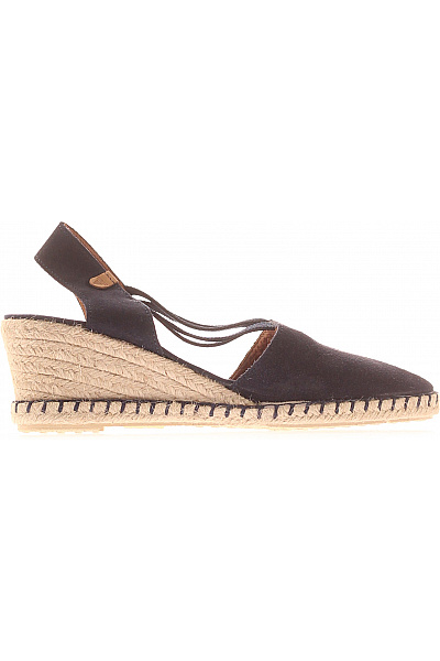 VERBENAS Dámské Espadrilky Na Klínku Semišové Letní Velikost 38