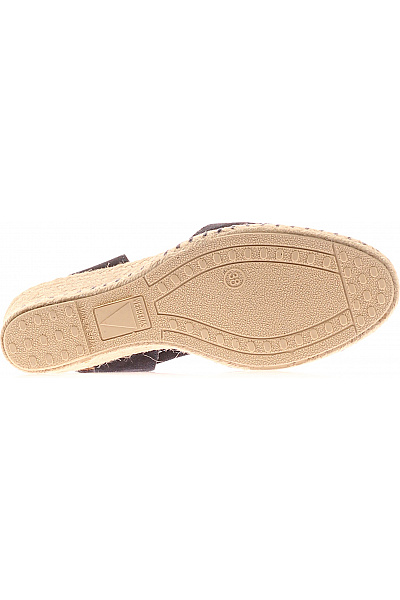 VERBENAS Dámské espadrilky na klínku semišové letní Velikost 38 | VERBENAS | obrázek 3