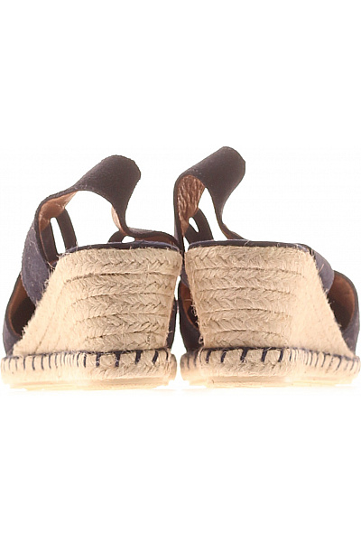 VERBENAS Dámské espadrilky na klínku semišové letní Velikost 38 | VERBENAS | obrázek 4