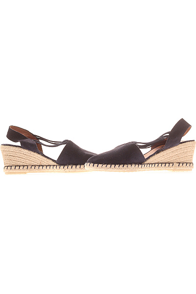 VERBENAS Dámské espadrilky na klínku semišové letní Velikost 38 | VERBENAS | obrázek 5