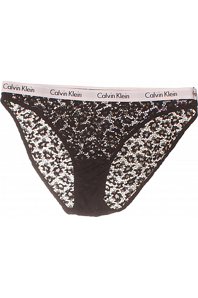 Calvin Klein Dámské krajkové kalhotky s leopardím vzorem Vel. S | Calvin Klein | obrázek 2