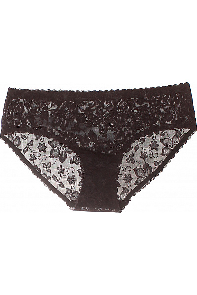 Dámské krajkové kalhotky černé Vel. 36 | Unimoda | obrázek 2