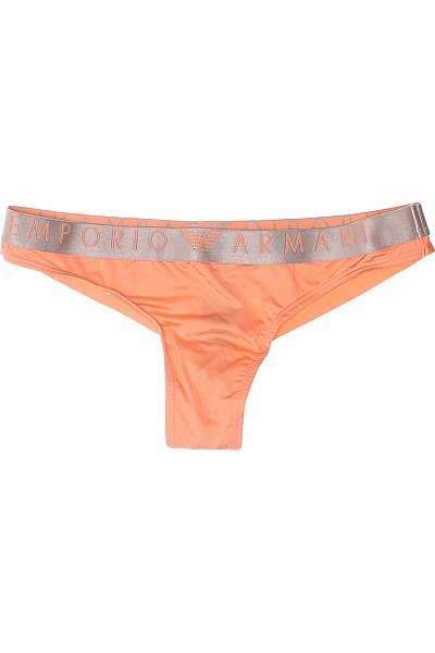ARMANI Dámské kalhotky oranžové Vel. XS | ARMANI | obrázek 2