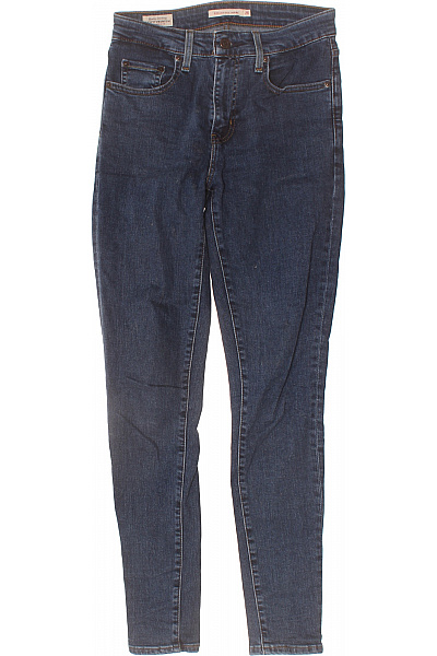 LEVIS Dámské Džíny Skinny Strečové Modré Vel. 26