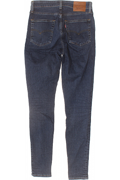 LEVIS Dámské džíny skinny strečové modré Vel. 26 | LEVIS | obrázek 2