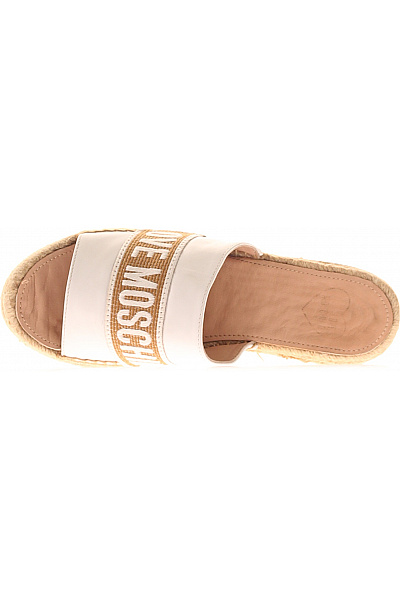 MOSCHINO dámské kožené espadrilky na platformě letní Velikost 38 | MOSCHINO | obrázek 2