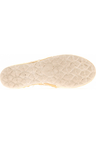 MOSCHINO dámské kožené espadrilky na platformě letní Velikost 38 | MOSCHINO | obrázek 3