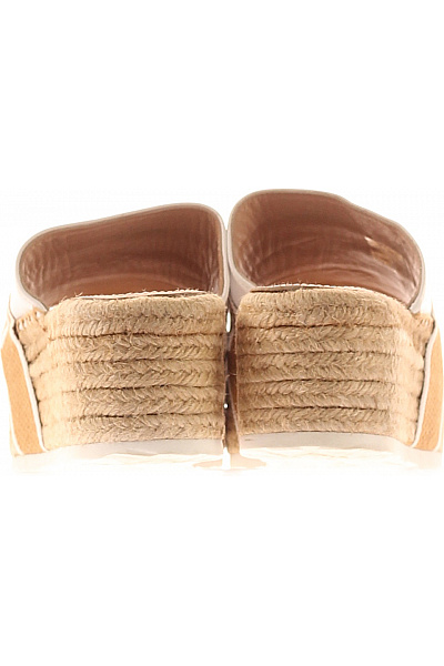 MOSCHINO dámské kožené espadrilky na platformě letní Velikost 38 | MOSCHINO | obrázek 4