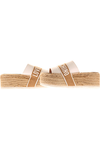 MOSCHINO dámské kožené espadrilky na platformě letní Velikost 38 | MOSCHINO | obrázek 5