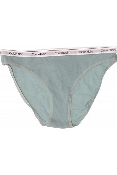 Calvin Klein dámské bavlněné kalhotky zelené Velikost EU M | Calvin Klein | obrázek 2