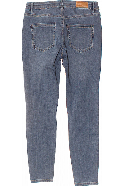 VERO MODA Dámské džíny strečové modré skinny s kapsami Velikost EU L | VERO MODA | obrázek 2