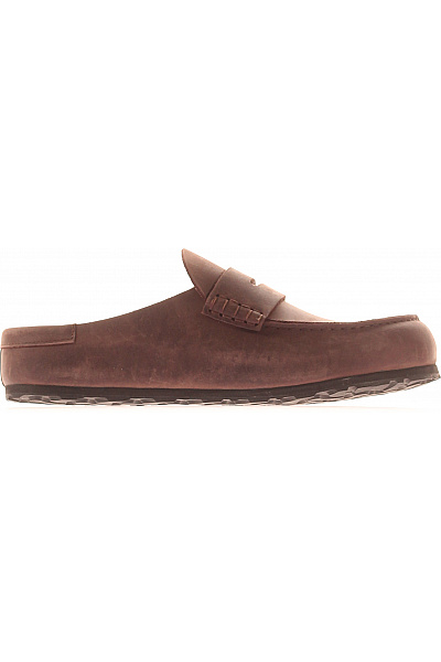 Birkenstock Dámské Hnědé Kožené Nazouvací Polobotky Velikost 39