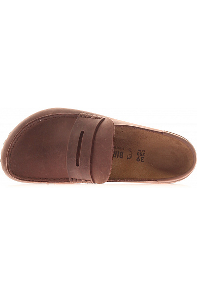 Birkenstock Dámské hnědé kožené nazouvací polobotky Velikost 39 | Birkenstock | obrázek 2