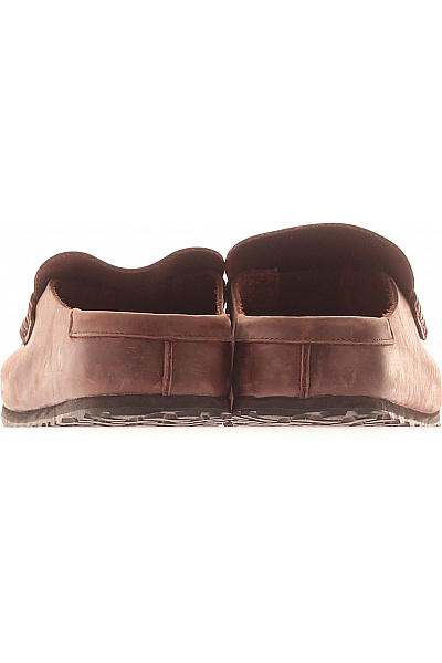 Birkenstock Dámské hnědé kožené nazouvací polobotky Velikost 39 | Birkenstock | obrázek 4