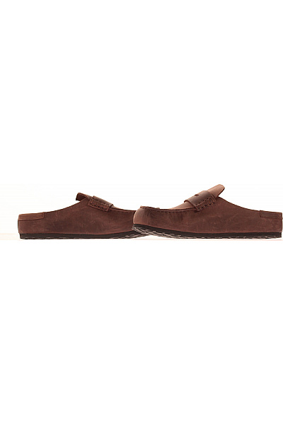 Birkenstock Dámské hnědé kožené nazouvací polobotky Velikost 39 | Birkenstock | obrázek 5