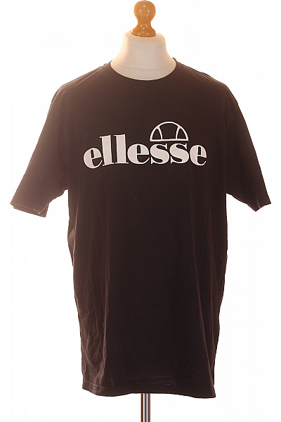 ellesse Pánské tričko s krátkým rukávem a potiskem basic Vel. XXL | ellesse | obrázek 2