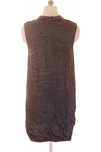 InWear Dámské šaty bez rukávů saténové elegantní černé Vel. 36 | InWear | obrázek 3
