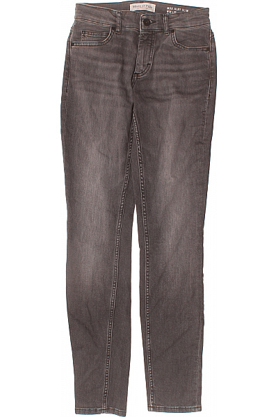 Marc O´Polo Dámské Džíny Skinny šedé Strečové Velikost 26/32