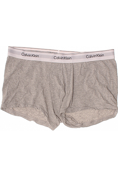 Calvin Klein pánské bavlněné boxerky šedé Velikost 2xl | Calvin Klein | obrázek 2