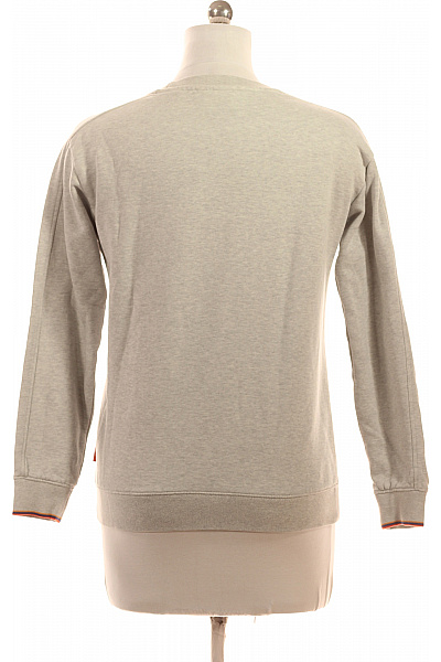 Scotch & Soda šedá mikina s dlouhým rukávem a potiskem přes hlavu outdoor Vel. L | Scotch & Soda | obrázek 3