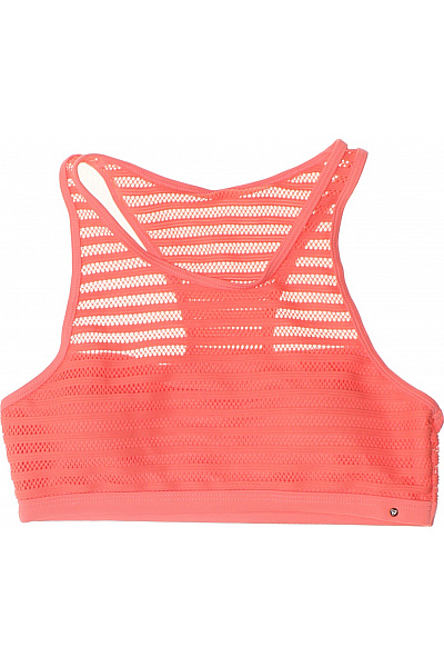 Dámský crop top pruhovaný sportovní Vel. 40 | Unimoda | obrázek 2