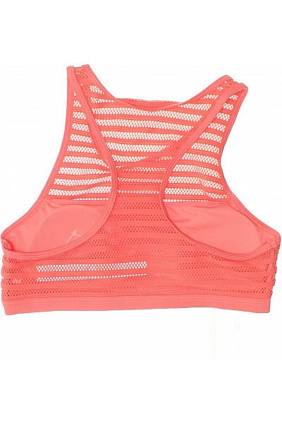 Dámský crop top pruhovaný sportovní Vel. 40 | Unimoda | obrázek 3
