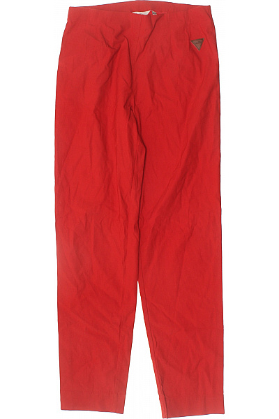 Laurie Dámské červené Volnočasové Kalhoty Vel. 42