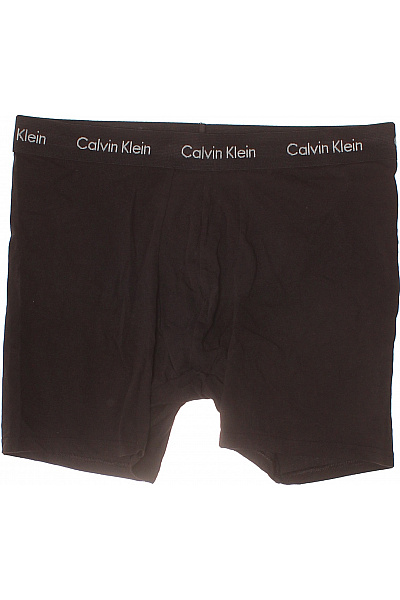 Calvin Klein pánské bavlněné boxerky černé Vel. L | Calvin Klein | obrázek 2