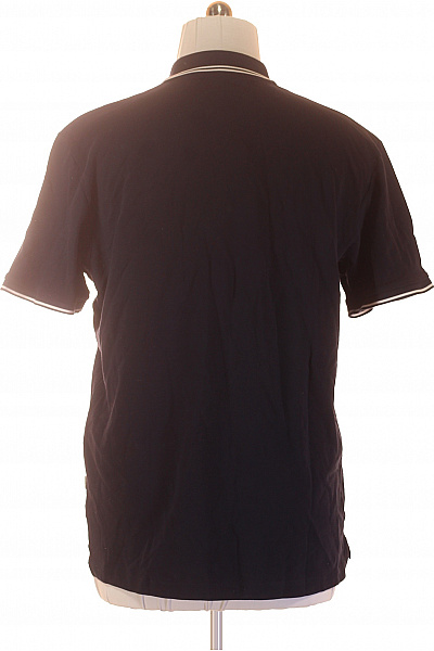 SELECTED Pánské polo tričko s krátkým rukávem a límečkem modré Vel. 2XL | SELECTED | obrázek 2