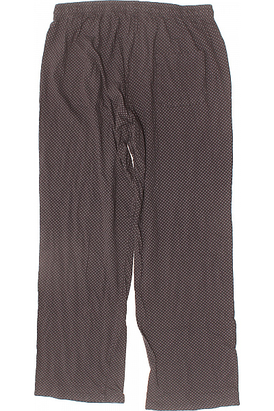schiesser Dámské pyžamové kalhoty hnědé puntíkované Vel. S | schiesser | obrázek 3