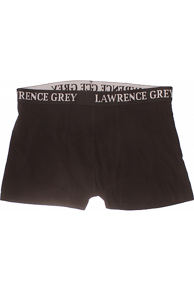 LAWRENCE GREY pánské bavlněné boxerky černé Vel. L | LAWRENCE GREY | obrázek 2