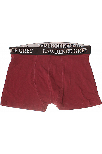 LAWRENCE GREY pánské bavlněné boxerky červené Velikost M | LAWRENCE GREY | obrázek 2