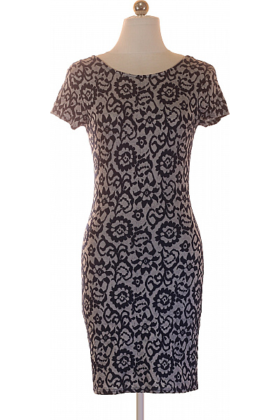 River Island šaty Krajkové Krátký Rukáv Květované Elegantní Pouzdrové Velikost 34
