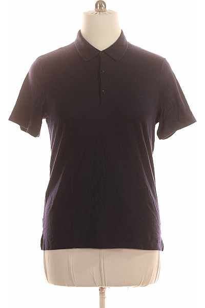 Icebreaker Pánské Tričko Polo S Límečkem Krátký Rukáv Vlněné Jednobarevné Vel. M