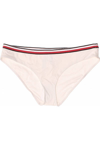 TOMMY HILFIGER dámské kalhotky bílé bavlněné Vel. L | TOMMY HILFIGER | obrázek 2