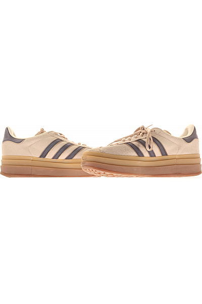 ADIDAS béžové semišové tenisky na platformě šněrovací volnočasové Velikost 39.5 | ADIDAS | obrázek 5