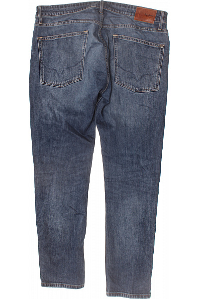 Pepe Jeans Pánské džíny modré rovné strečové s kapsami Vel. XXL | Pepe Jeans | obrázek 2