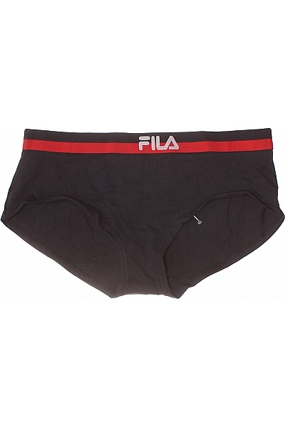 FILA dámské bavlněné kalhotky černé | FILA | obrázek 2
