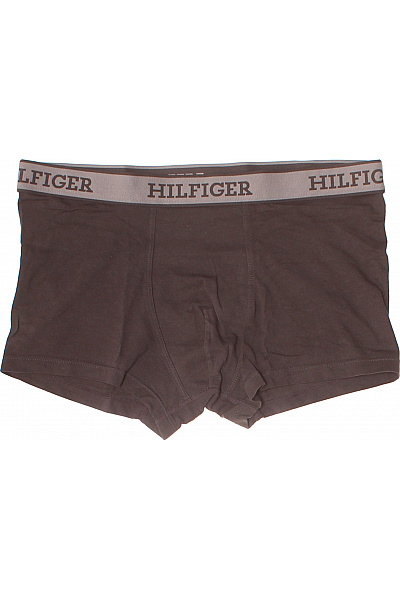 TOMMY HILFIGER Pánské Trenky Hnědé Velikost L